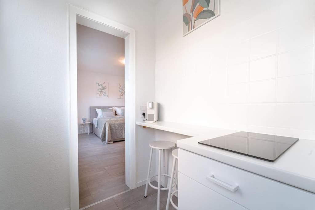 Zentral Gelegenes Appartment Haan Exteriér fotografie